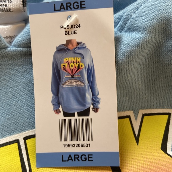 Freeze Pink Floyd New York Colorful Graphic Hoodie - Picture 9 of 9